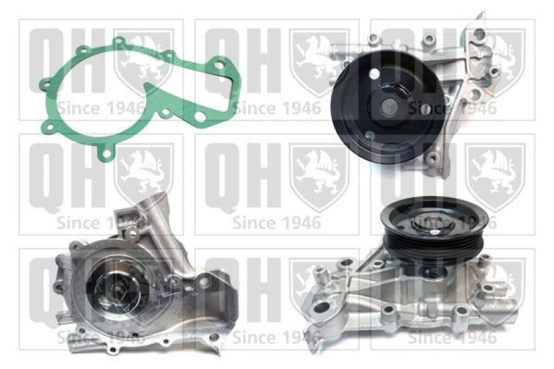 Image of QUINTON HAZELL Water pump QUINTON HAZELL QCP3982