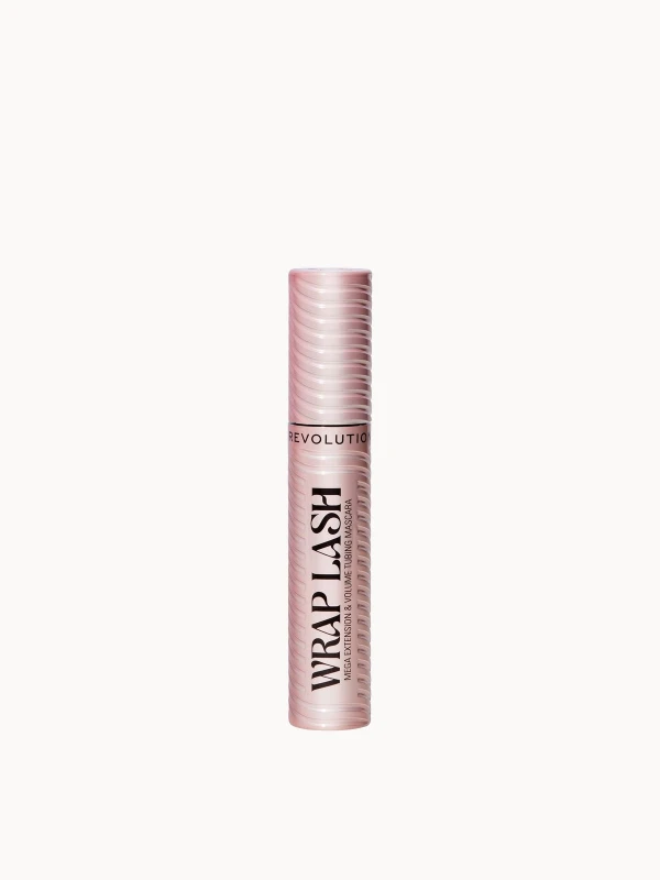 Image of Makeup Revolution Wrap Lash Tubing Mascara (Various Shades) - Black