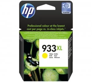 Image of HP Original 933XL Yellow Ink Cartridge