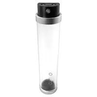 Image of Singularity Computers Protium 250mm Reservoir - Silver Acetal
