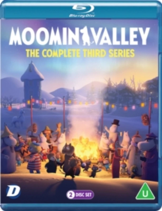Image of Moominvalley: Series 3 Bluray 5060797574066