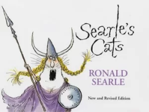 Image of Searles cats by Ronald Searle