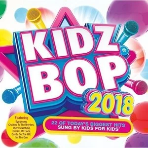 image of Kidzbop 2018 CD