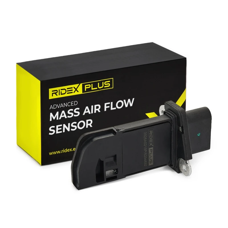 Image of RIDEX PLUS Mass air flow sensor RIDEX PLUS 3926A0219P