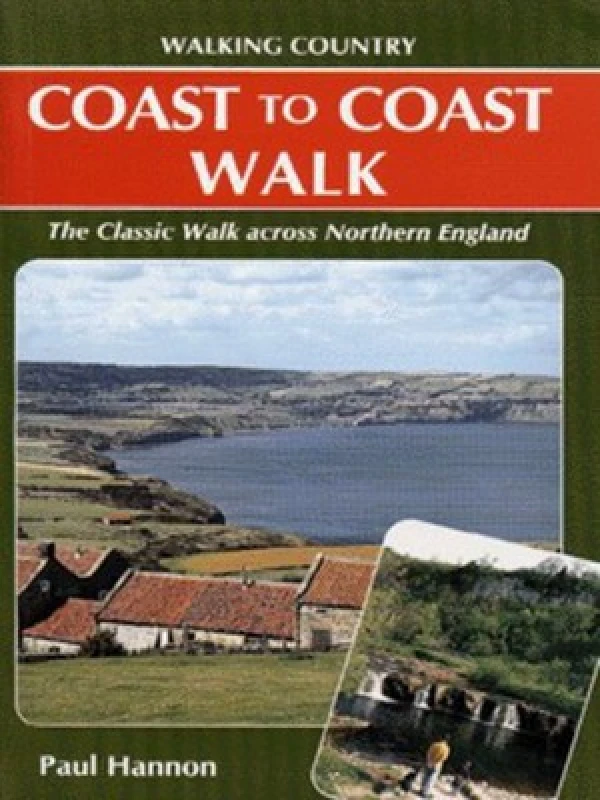 Image of Coast to Coast Walk by Paul Hannon Paperback