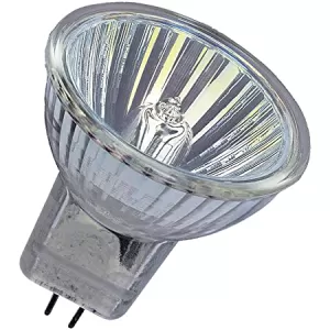 Image of Osram 35W GU4 Eco Halogen Pin Base Light Bulbs