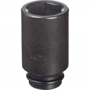 image of Makita 1/2" Drive Deep Impact Socket 1/2" 21mm