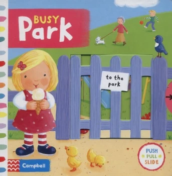 Image of Busy Park by Rebecca Finn Book