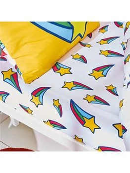 Image of Born To Be You Organic Cotton Fitted Sheet - Single