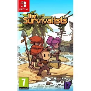 image of The Survivalists Nintendo Switch Game