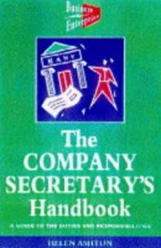 Image of The Company Secretarys Handbook by Helen Ashton Paperback