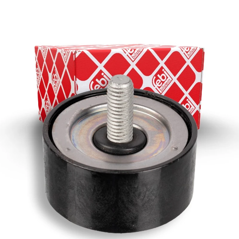 Image of Deflection / guide pulley, V-ribbed belt FEBI BILSTEIN 170405