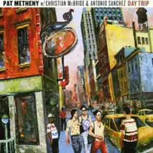Image of Day Trip by Pat Metheny CD Album