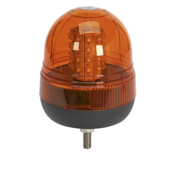 Image of Genuine SEALEY WB951LED Warning Beacon 40 LED 12/24V 12mm Bolt Fixing