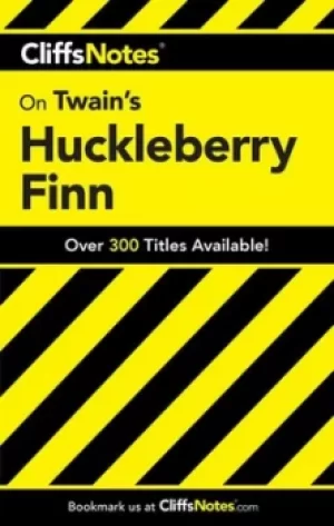 Image of CliffsNotes on Twains The Adventures of Huckleberry Finn by Robert Bruce