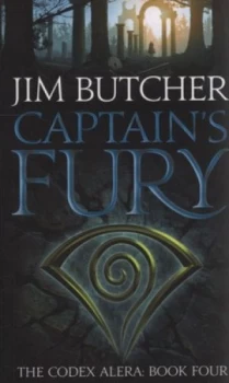 Image of Captains Fury by Jim Butcher Paperback