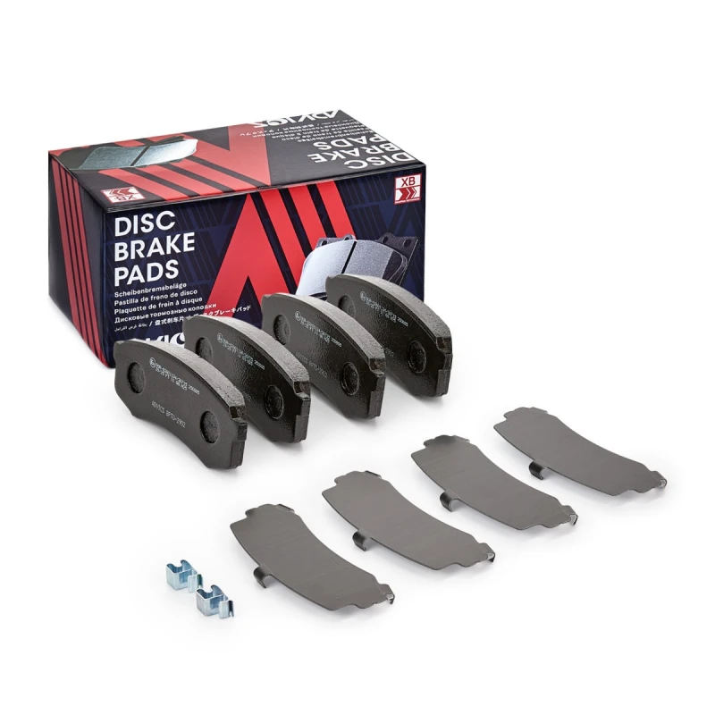 Image of AISIN Brake pad set AISIN BPTO-2902