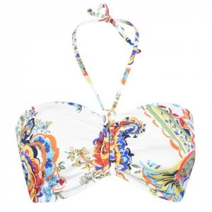 image of Freya Rococo Underwired Bandeau Bikini Top - PIY Paisley