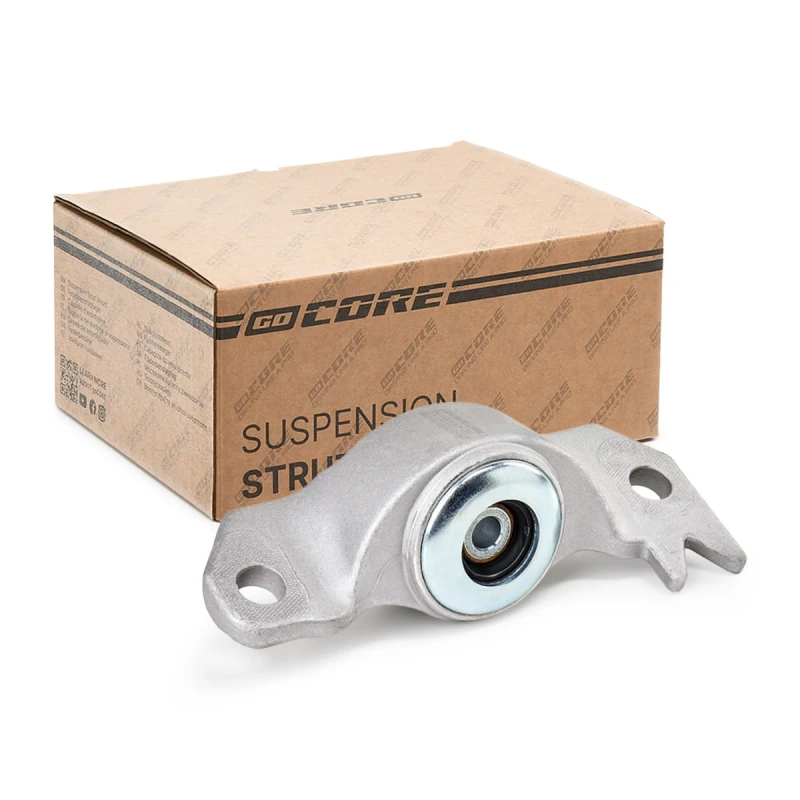 Image of goCORE GCA1800146 Top strut mount Rear Axle Left, without ball bearing Elastomer Suspension Strut Support Bearing (1180)