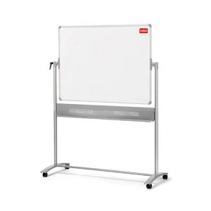 image of Nobo 1901031 Dual Sided Mobile Whiteboard 1500 x 1200mm