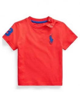 Image of Ralph Lauren Baby Boys Short Sleeve Big Pony T-Shirt