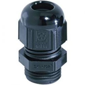 Image of Cable gland PG21 Polyamide Black RAL 9005