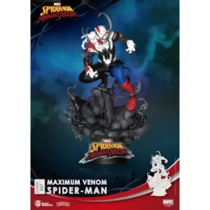 Image of Marvel Comics D-Stage PVC Diorama Maximum Venom Spider-Man 16 cm