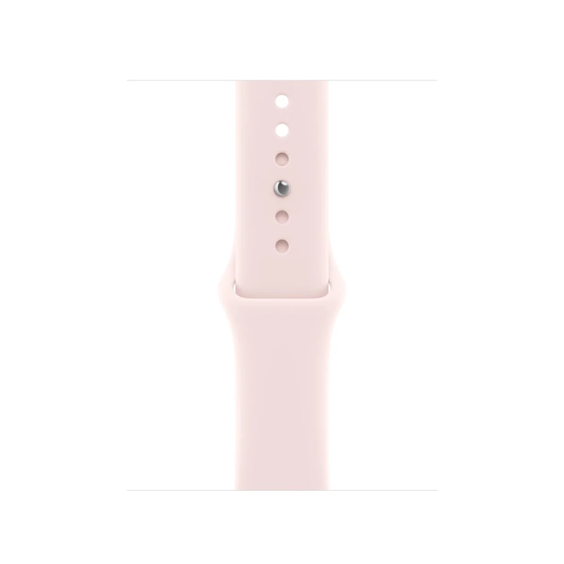 Image of Apple 42mm Soft Pink Sport Band - M/L MHY94ZM/A