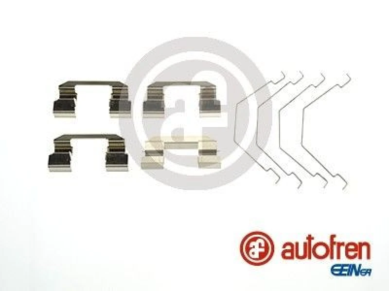 Image of AUTOFREN SEINSA Brake pad fitting kit AUTOFREN SEINSA D42574A