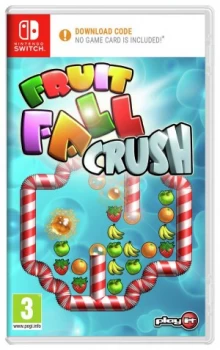 Image of Fruit Fall Crush Nintendo Switch Game