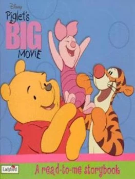 Image of Piglets Big Movie by A. a Milne and Walt Disney Enterprises Book
