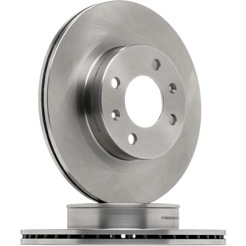 Image of STARK SKBD-0023172 Brake disc Front Axle, Vented, Cast Iron, Uncoated, Untreated, without bolts/screws Cast Iron Brake Disc (82)