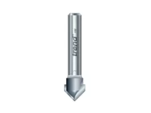 Image of Trend 11/2X1/2TC Chamfer V Groove Cutter - 9.5mm Diameter