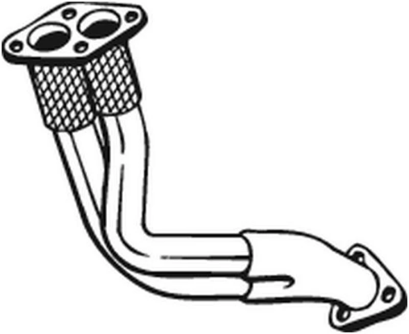 Image of Exhaust Pipe BOSAL 753-517