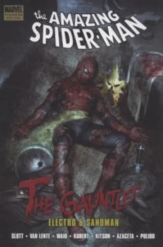 Image of Electro and Sandman by Adam Kubert Hardback