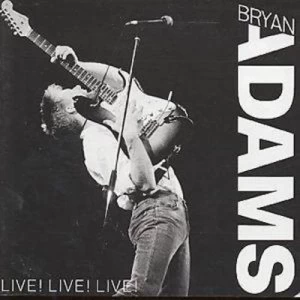 image of Live Live Live by Bryan Adams CD Album