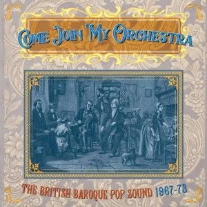 image of Come Join My Orchestra The British Baroque Pop Sound 1967-73 by Various Artists CD Album