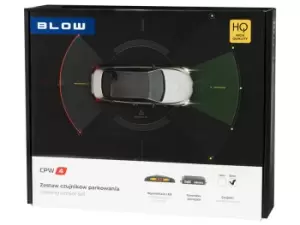 Image of BLOW Parking assist system with drill bit 26-323# Parking sensors kit
