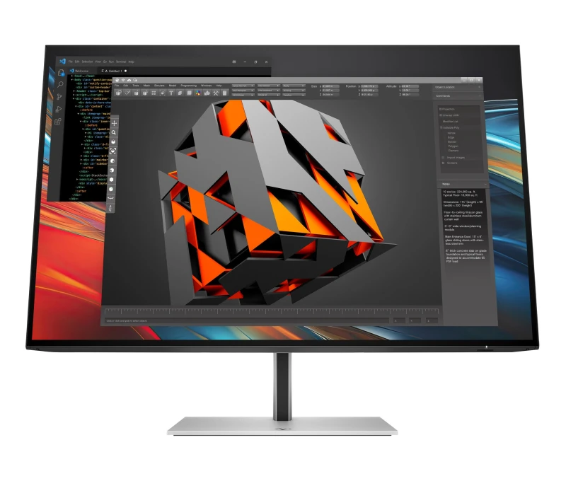 Image of HP Series 7 Pro 24" WUXGA Monitor - 724pn 8X534AA