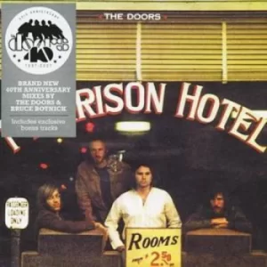 Image of Morrison Hotel Remastered and Expanded by The Doors CD Album