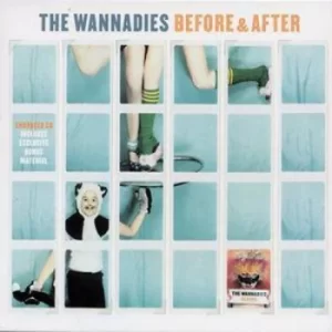 image of Before and After by The Wannadies CD Album