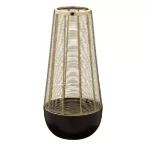 Image of Interiors By Ph Large Taper Hurricane Lamp