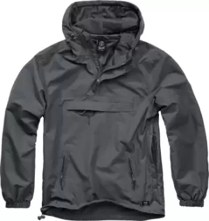 Image of Brandit Light Windbreaker Windbreaker anthracite