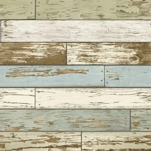 Image of Fine Decor Fine Decor Old Salem Peel and Stick Wallpaper