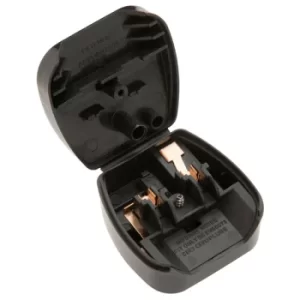 Image of Power Connections PC8338-BK-R-3A Black Plug Converter 3A