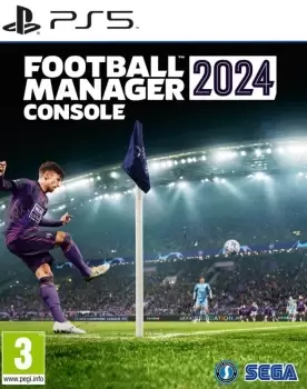 Image of Football Manager 2024 PS5 Game