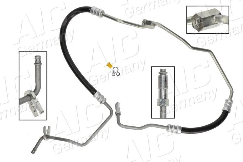 Image of Power steering hose AIC 57674