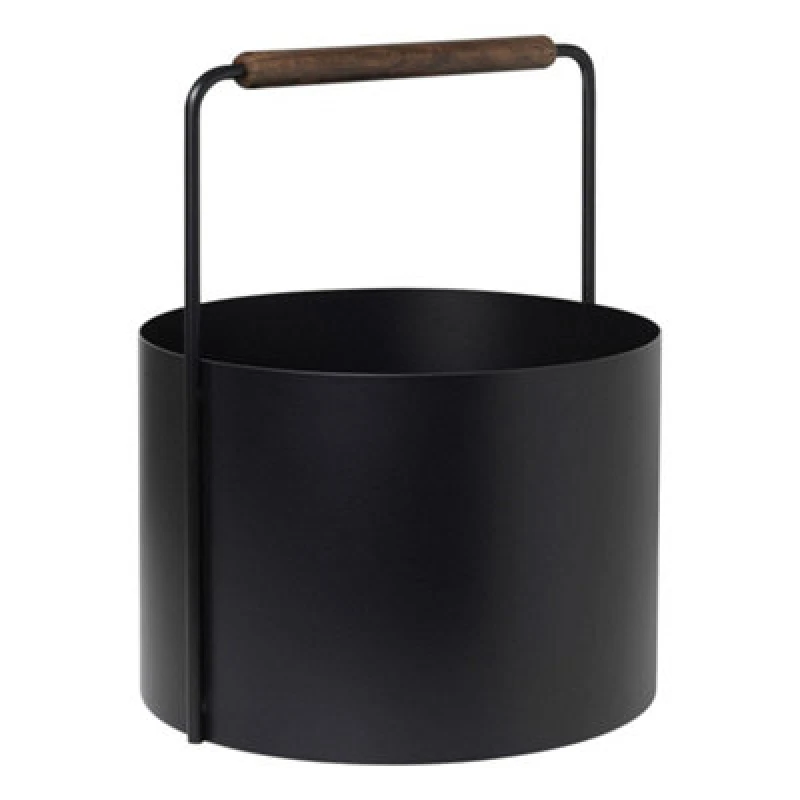 Image of Blomus Ashi Wood Basket M - Brown Oak