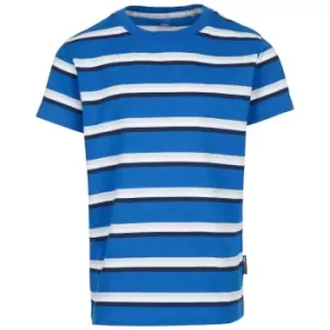 Trespass Boys Upscale T-Shirt (9-10 Years) (Blue)