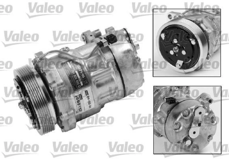Image of Air conditioning compressor VALEO 699152